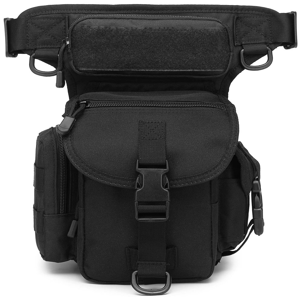 ATBP Tactical Drop Leg Pouch Thigh Pack Military Waist Pack For Motorcycle Racing Bike Cycling Hiking Horse Riding