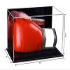 Better Display Cases Acrylic Boxing Glove Display Case with Mirror and Black Base (V16/A011) view 2