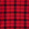 Carter's Girls' Christmas 2-Piece Snug Fit Cotton PJs (8, Plaid) view 2