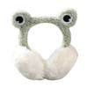PURFANREE Kids Winter Earmuffs Plush Warm Cute Fox Ear Warmers Earflap Cute Cartoon Earmuff for Boys Girls Baby Toddlers view 1