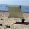 Neso Portable Beach Tent Sun Shelter with Sand Anchor - Lightweight Beach Shade Canopy - Easy Setup for Family Outings - Patented Reinforced Corners - UPF 50+ Sun Protection - 7 x 7ft - Army Green view 1