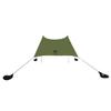 Neso Grande Portable Beach Tent Sun Shelter - Lightweight Beach Shade Canopy - Easy Setup for Family Outings - Patented Reinforced Corners - UPF 50+ Sun Protection - 7ft Tall, 9 x 9ft - Army Green view 1