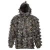 North Mountain Gear Mossy Oak Country DNA Leafy Camo Hunting Jacket  Lightweight 1/2 Zip Hooded Camo Hunting Hoodie with Kangaroo Pouch  Medium-Large view 1