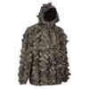 North Mountain Gear Mossy Oak Country DNA Leafy Camo Hunting Jacket  Lightweight 1/2 Zip Hooded Camo Hunting Hoodie with Kangaroo Pouch  Medium-Large view 2