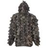 North Mountain Gear Mossy Oak Country DNA Leafy Camo Hunting Jacket  Lightweight 1/2 Zip Hooded Camo Hunting Hoodie with Kangaroo Pouch  Medium-Large view 3
