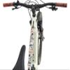All Mountain Style Bike Frame Protector Extra - Universal Fit, 10-Piece Set for Down Tube, Chainstay, Cable Wear, High-Impact Honeycomb PVC view 4