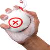 ONCRUX Chalk Sock 2 oz - Premium Refillable Chalk Ball - Made in USA - Performance Grade Grip Enhancer for Weightlifting, Rock Climbing, Gymnastics, Disc Golf and More view 2