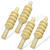 Bratla CBB Cricket Wicket Stumps Bails Standard Duty Pack of 4 Set Standard Size view 1