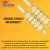 Bratla CBB Cricket Wicket Stumps Bails Standard Duty Pack of 4 Set Standard Size view 3