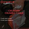 ONCRUX Crumble Chalk - Chunky Rock Climbing Chalk - Professional Hand Chalk for Weightlifting, Crossfit, Powerlifting 11 oz. view 2