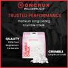 ONCRUX Crumble Chalk - Chunky Rock Climbing Chalk - Professional Hand Chalk for Weightlifting, Crossfit, Powerlifting 11 oz. view 3