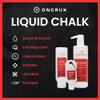 ONCRUX Liquid Gym Chalk - Liquid Hand Chalk for Weightlifting - Mess Free Lifting Chalk Liquid - Long Lasting Liquid Grip Chalk for Climbing - Liquid Chalk Gym Chalk for Gymnastics, Crossfit 16 fl oz view 3