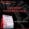 ONCRUX Loose Chalk Powder 14 OZ- Magnesium Carbonate Gym Chalk for Rock Climbing - Weight Lifting Chalk Powder - Hand Chalk for Gymnastics - Workout Chalk for Weightlifting CrossFit Powerlifting Chalk view 2