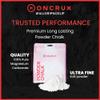 ONCRUX Loose Chalk Powder 14 OZ- Magnesium Carbonate Gym Chalk for Rock Climbing - Weight Lifting Chalk Powder - Hand Chalk for Gymnastics - Workout Chalk for Weightlifting CrossFit Powerlifting Chalk view 3