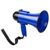 30 Watt Power Portable Megaphone Bullhorn Speaker Voice, Siren/Alarm and 240S Recording with Volume Control and Strap (Blue) view 1