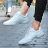 DADAWEN Adult & Youth White Cheerleading Shoes Sport Training Tennis Sneakers Competition Cheer Shoes White US Size 10.5/EU Size 43 view 2