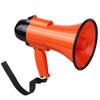 30 Watt Power Portable Megaphone Bullhorn Speaker Voice, Siren/Alarm and 240S Recording with Volume Control and Strap (Red)