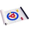 szoii Sport Training Indoor Compact Table top Board Curling Game for Adult&Kids view 1