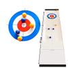 szoii Sport Training Indoor Compact Table top Board Curling Game for Adult&Kids view 2
