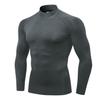 Men's Compression Shirts Long Sleeve Athletic Workout Tops Gym Undershirts Active Sports Baselayers view 1