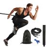 Flexible Sport Training Bungee Resistance Speed Band, Basketball and Football All Sports Exercise Equipment Improve Speed, Strengthen Jump Higher Moveable Quickly Training view 1