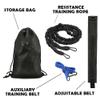 Flexible Sport Training Bungee Resistance Speed Band, Basketball and Football All Sports Exercise Equipment Improve Speed, Strengthen Jump Higher Moveable Quickly Training view 2