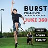Flexible Sport Training Bungee Resistance Speed Band, Basketball and Football All Sports Exercise Equipment Improve Speed, Strengthen Jump Higher Moveable Quickly Training view 3