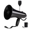Loudmore Portable Megaphone Bullhorn 35 Watt Power Megaphone Speaker with Siren/Alarm Modes, 240S Recording, Detachable Handheld Microphone, Volume Control and Strap (Black) view 1