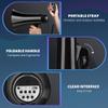 Loudmore Portable Megaphone Bullhorn 35 Watt Power Megaphone Speaker with Siren/Alarm Modes, 240S Recording, Detachable Handheld Microphone, Volume Control and Strap (Black) view 3