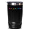 Miami Gardens Riders Tumbler 20oz, black view 1