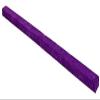 Balance Beam with 6 FT x 4 FT Gymnastics Mat, Floor Beam Gymnastic Competition Training Beam, Portable Gymnastic Equipment for Gymnast, Cheerleaders, Junior Training Folding Balance Beams Purple view 4