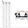 Bont Skates - Athena Roller Skate Derby Plate with Toego Toe Stop - 20 Degree Action - Pair (Black, 4.5) view 4