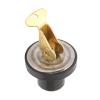Brass Drain Plug, Easy Use Rustproof Rugged Anti Aging Compression Drain Plug for Marine (5/8 Inch/Diameter: 15.7 mm) view 2