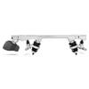 Bont Skates - Athena Roller Skate Derby Plate with Toego Toe Stop - 20 Degree Action - Pair (Silver, 8) view 2