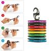 HERCULES Fly Fishing Tippet 3 Pack with Fly Tippet Holder, 0X1X2X - 55YDS, Fluorocarbon view 3