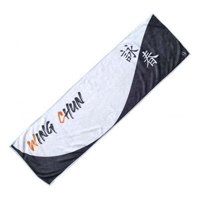 TAO Sport Towel Lightweight Cotton and Microfiber Towel Ultra Absorbent Men and Women Towel, Wing Chun