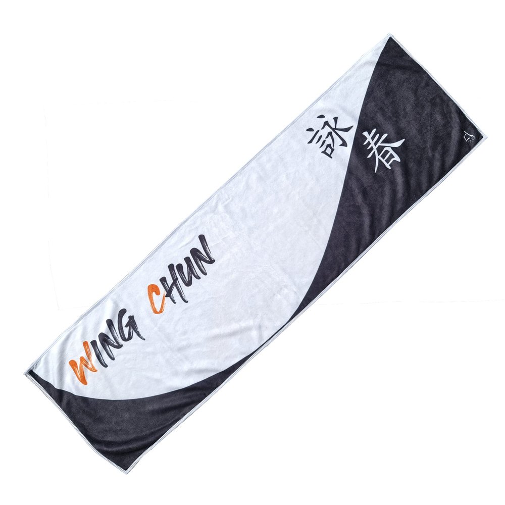 TAO Sport Towel Lightweight Cotton and Microfiber Towel Ultra Absorbent Men and Women Towel, Wing Chun