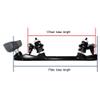 Bont Skates - Athena Roller Skate Derby Plate with Toego Toe Stop - 20 Degree Action - Pair (Rose Gold, 6.75) view 3