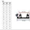 Bont Skates - Athena Roller Skate Derby Plate with Toego Toe Stop - 20 Degree Action - Pair (Rose Gold, 6.75) view 4
