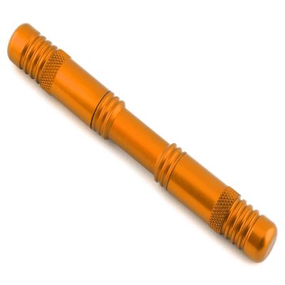Dynaplug Racer Pro Bicycle Tire Repair Tool 100% USA Made (Orange)