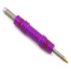 Dynaplug Racer Pro Bicycle Tire Repair Tool 100% USA Made (Purple) view 2