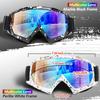 Braylin Adult Ski Goggles, 2-Pack Snowboard Goggles for Youth, Teens, Men & Women, Wide View Snowmobile Goggles view 2