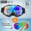 Braylin Adult Ski Goggles, 2-Pack Snowboard Goggles for Youth, Teens, Men & Women, Wide View Snowmobile Goggles view 3