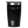 Dallas Riders Tumbler 20oz, black view 1