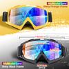 Braylin Adult Ski Goggles, 2-Pack Snowboard Goggles for Youth, Teens, Men & Women, Wide View Snowmobile Goggles view 2