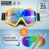 Braylin Adult Ski Goggles, 2-Pack Snowboard Goggles for Youth, Teens, Men & Women, Wide View Snowmobile Goggles view 3