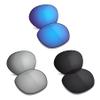 TRUSHELL Polarized Replacement Lenses for Oakley Warm Up OO9176 Sunglasses -Ocean Blue+Black+Silver view 1
