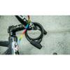 Ulac Bicycle Key Silicone Cable Lock S-2T Jazz Black view 2