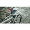 Ulac Bicycle Key Silicone Cable Lock S-2T Jazz Black view 3