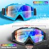 Braylin Adult Ski Goggles, 2-Pack Snowboard Goggles for Youth, Teens, Men & Women, Wide View Snowmobile Goggles view 2
